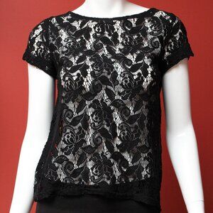 Zara Trafaluc Collection Lace Shirt